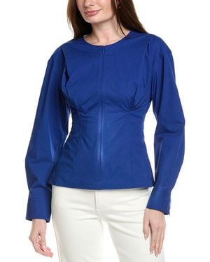 Proenza Schouler Label Ivonne Top - Blue