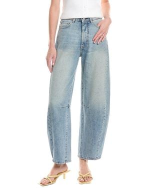 DL1961 Miro Tinted Light Barrel Jean - Blue