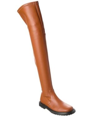 STAUD Belle Over-The-Knee Boot - Brown