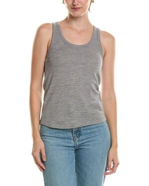 Officine Generale Tatia Wool-Blend Tank - Grey