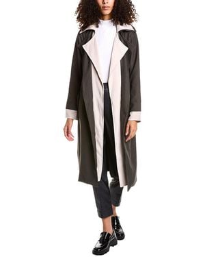 Avantlook Layered Coat - Black