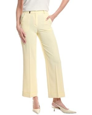 Peserico Solid Pant - Natural