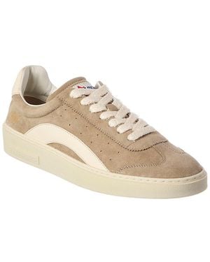 DSquared² Rider Suede Trainer - Natural