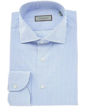 Canali Dress Shirt - Blue