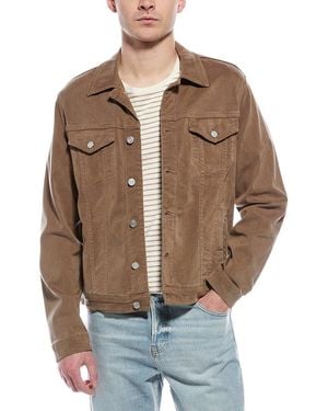FRAME Heritage Jacket - Brown