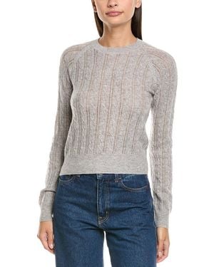 NAADAM Wool & Cashmere-Blend Jumper - Grey