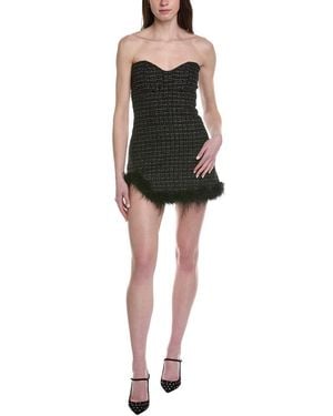 Line & Dot Knox Mini Dress - Black