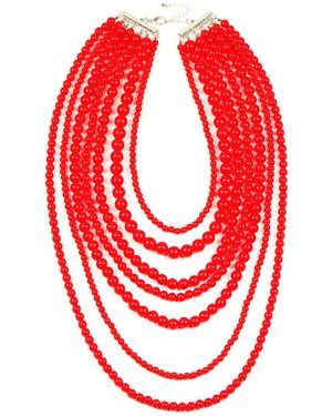 Eye Candy LA Red Drop My Neck