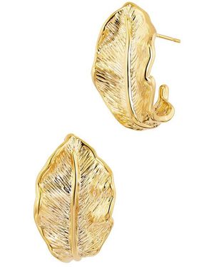 Savvy Cie Stud Earrings - Metallic
