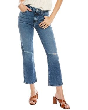 Le Jean High-Rise Modern Straight Jeans - Blue