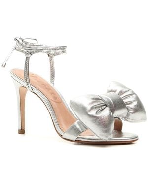 Vicenza Capri Leather Sandal - White