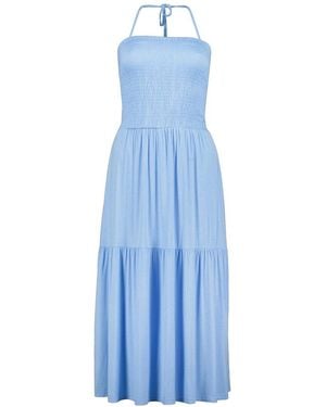 Bishop + Young Bellissima Smock Dress - Blue
