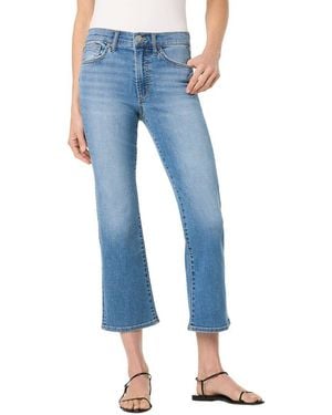 Joe's Jeans High Rise Crop Bootcut Jean - Blue