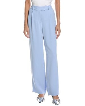 Jonathan Simkhai Novia Pleated Pant - Blue
