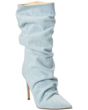 Prota Fiori Poppy Denim Boot - Blue