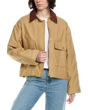 Rag & Bone Nonie Jacket - Natural