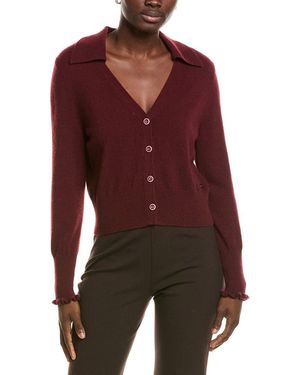 Marc Cain Knit Cashmere Cardigan - Red