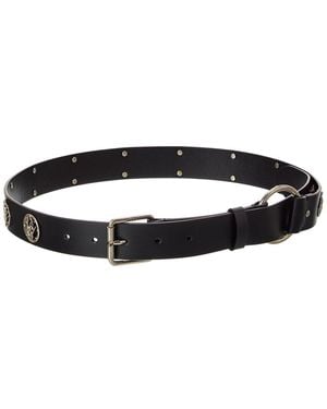 Dior Leather Belt - Black
