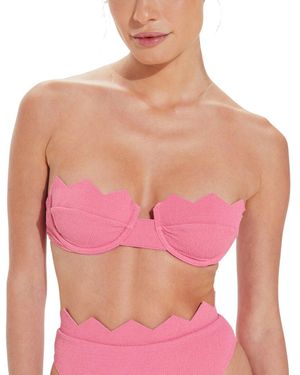 ViX Firenze Imani Bandeau Top - Pink