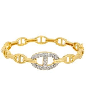 Juvell Plated Cz Bracelet - Metallic