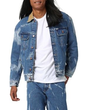 Wrangler Denim Jacket - Blue