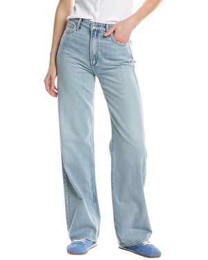 Rag & Bone Lori High Rise Flare Wide Leg Jean - Blue