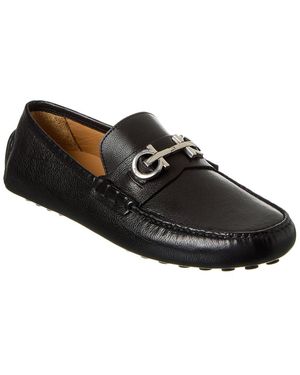 Ferragamo Grazioso Leather Loafer in Brown for Men Lyst Canada