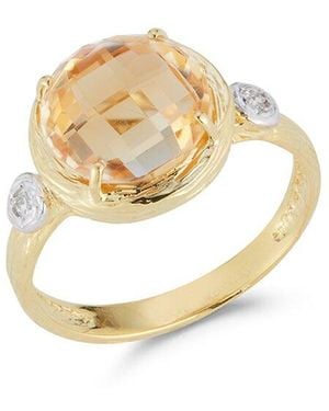 Reiss 14K 2.73 Ct. Tw. Diamond Ring - Metallic