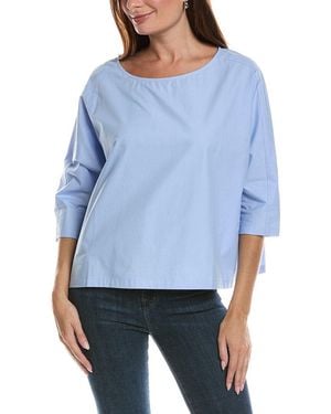 Gretchen Scott The Ayn Top - Blue