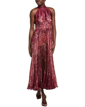 Taylor Maxi Dress - Red