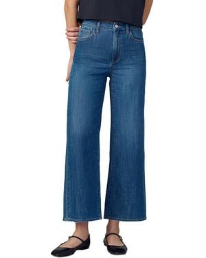 Joe's Jeans Jeans The Mia Wide Leg Ankle Jean - Blue