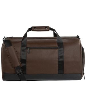 Bugatti Central Duffel Bag - Brown