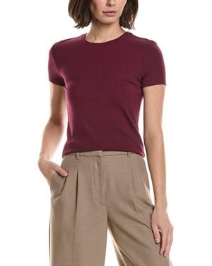 L'Agence Ressi T-Shirt - Purple