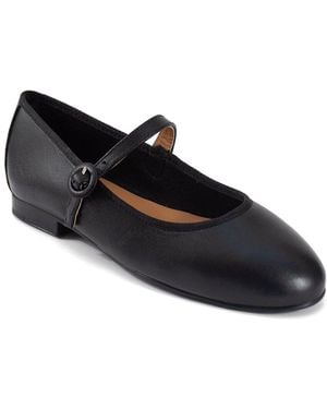 Menina Step Boheme Flat - Black