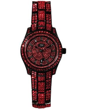 JBW Reserve Jet Setter Gmt Watch, Circa 2020s - Red