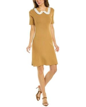 Alexia Admor Kacey Mini Dress - Yellow