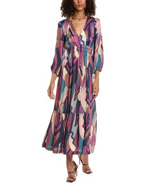 Ba&sh Midi Dress - Red