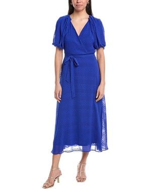 Maison Tara Maxi Dress - Blue