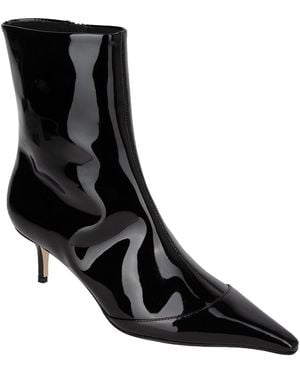 Aeyde Roe Leather Boot - Black