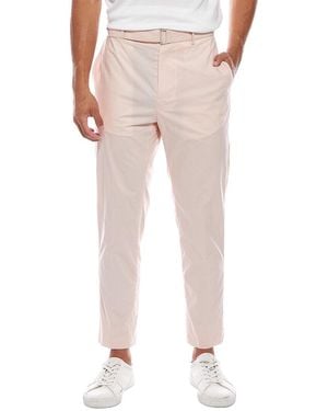Officine Generale Officine Generale Owen Poplin Trouser - Natural