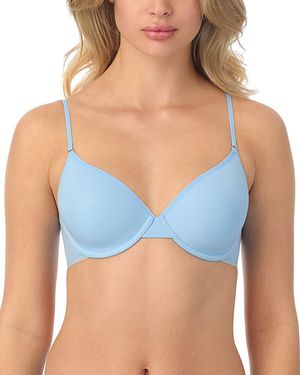On Gossamer Next To Nothing T-Shirt Bra - Blue