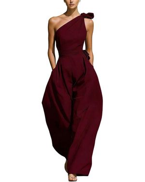Vincent Jumpsuit - Red