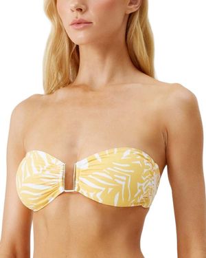 Melissa Odabash Barcelona Top Cr - Natural