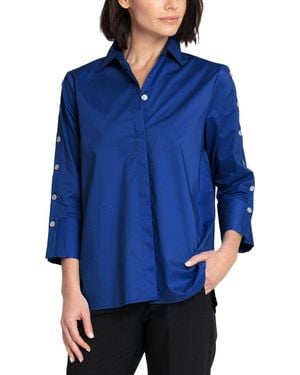 Hinson Wu Eleanor Shirt - Blue