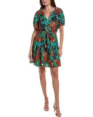 Julia Jordan Mini Dress - Green