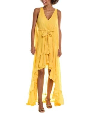 Emanuel Ungaro Sheridan Maxi Dress - Yellow