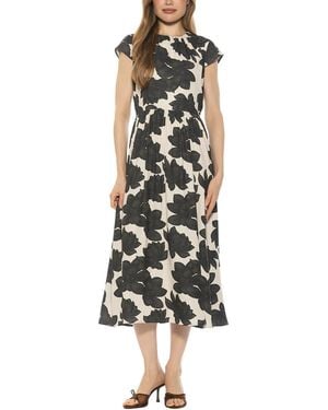 Alexia Admor Cassiane A-Line Dress - Multicolor