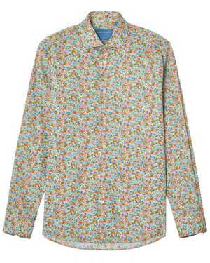 Robert Talbott Reynolds Spring Floral Print Shirt - Multicolour