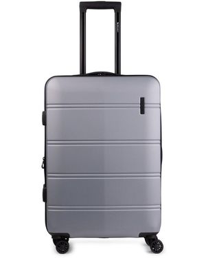 Bugatti Lax Expandable 24in Luggage - Gray