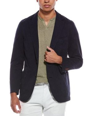 J.McLaughlin Lisbon Coat - Blue
